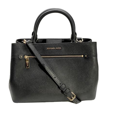 michael michael kors hailee satchel|Hailee Large Saffiano Leather Satchel .